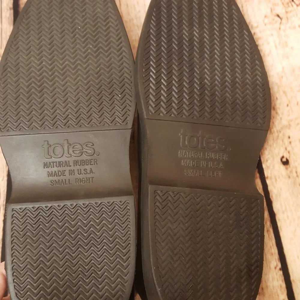 Totes Rain Shoe Covers Size Small